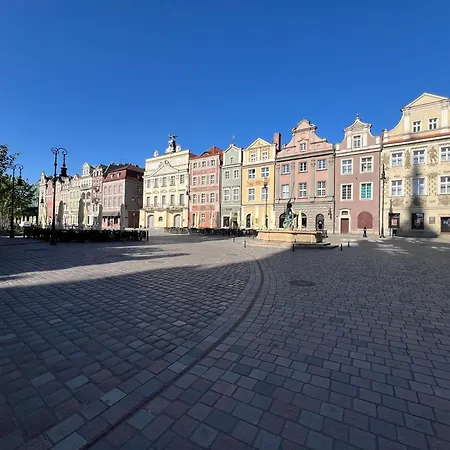 Modern 46m2 Ac 100m From Stary Rynek Center Kramarska 21 * Poznaň