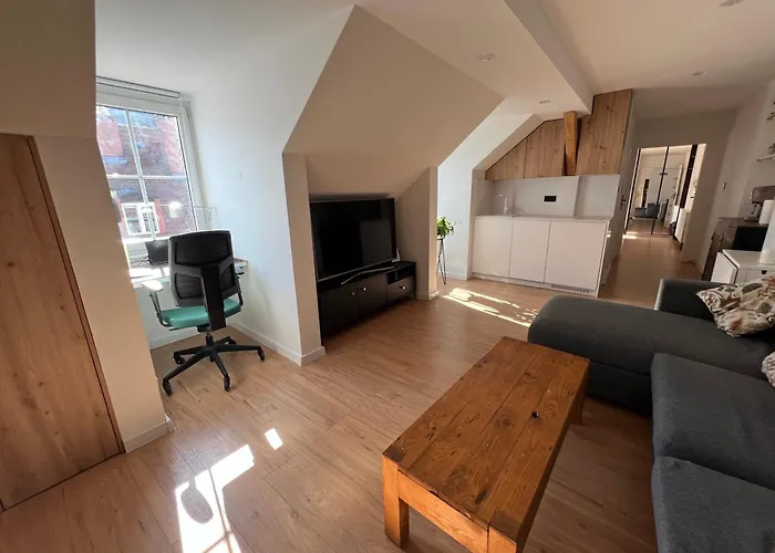 Modern 46m2 Ac 100m From Stary Rynek Center Kramarska 21 Poznaň