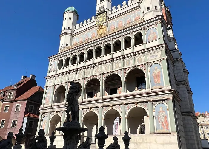 Modern 46m2 Ac 100m From Stary Rynek Center Kramarska 21 Apartmán Poznaň