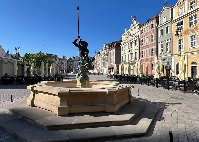 Apartmán Modern 46m2 Ac 100m From Stary Rynek Center Kramarska 21 Poznaň