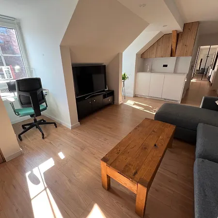 Modern 46m2 Ac 100m From Stary Rynek Center Kramarska 21 Апартаменты *