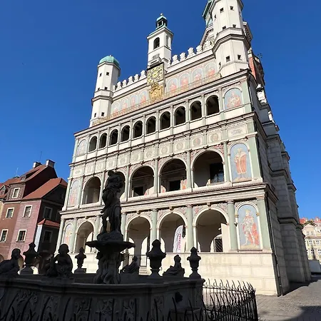 Modern 46m2 Ac 100m From Stary Rynek Center Kramarska 21 Apartamento Poznan
