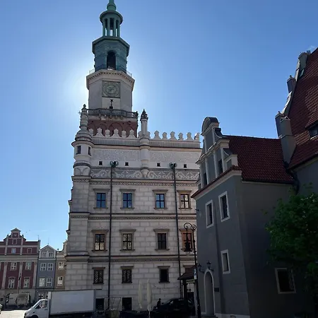 Modern 46m2 Ac 100m From Stary Rynek Center Kramarska 21 * Познань