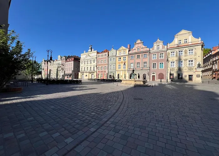 Modern 46m2 Ac 100m From Stary Rynek Center Kramarska 21 * Познань