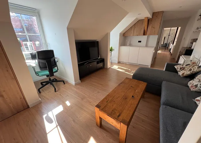 Modern 46m2 Ac 100m From Stary Rynek Center Kramarska 21 Апартаменты *