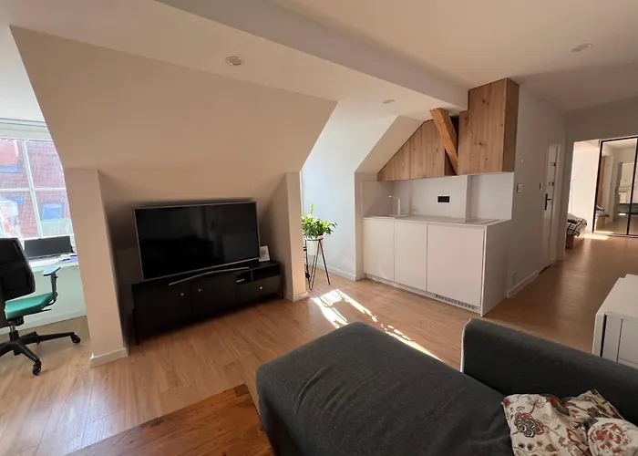 Modern 46m2 Ac 100m From Stary Rynek Center Kramarska 21 * Познань