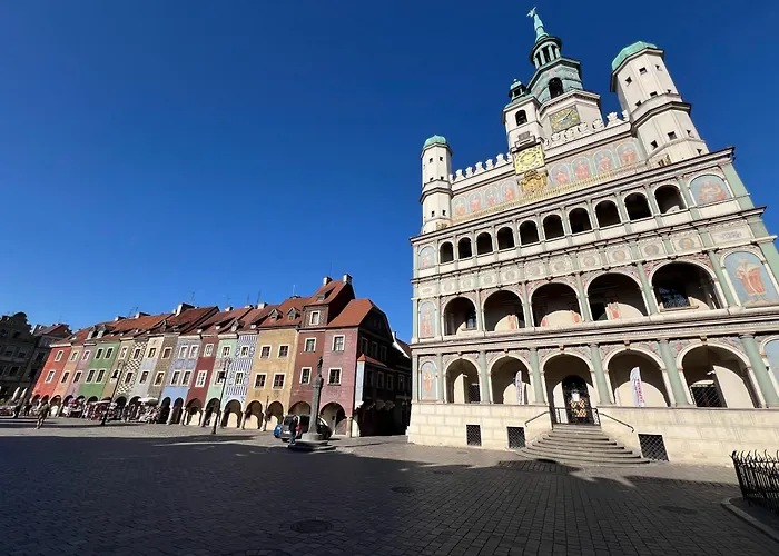 Modern 46m2 Ac 100m From Stary Rynek Center Kramarska 21 Апартаменты *