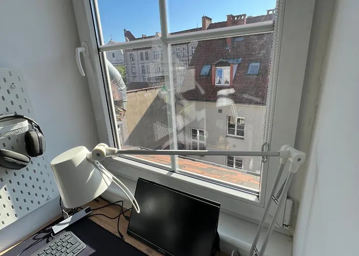 Modern 46m2 Ac 100m From Stary Rynek Center Kramarska 21 * Познань