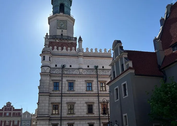 Modern 46m2 Ac 100m From Stary Rynek Center Kramarska 21 * Познань